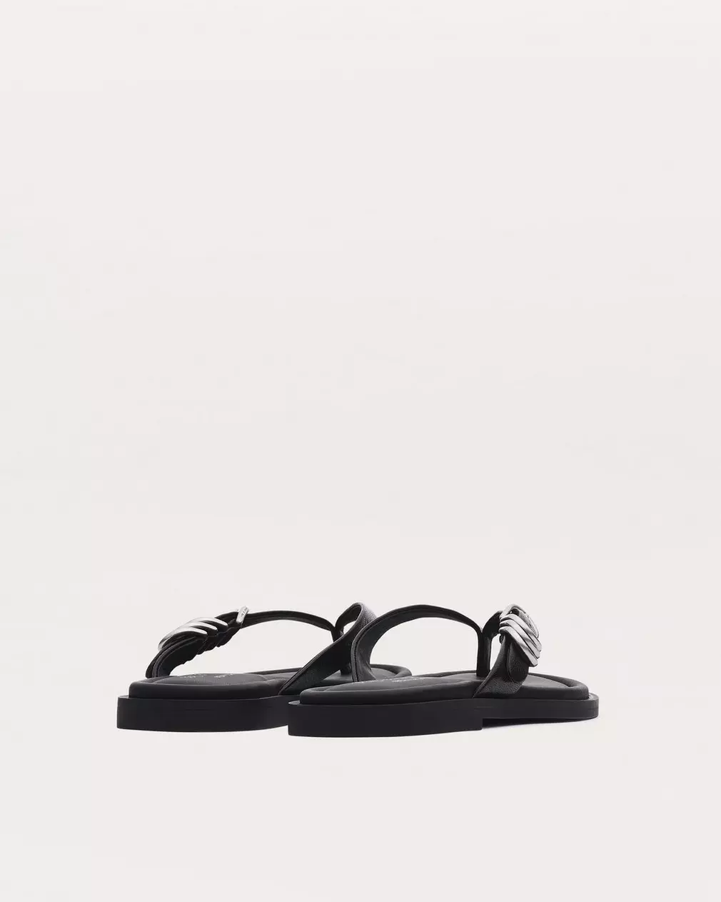 GIA THONG SANDAL IN BLACK