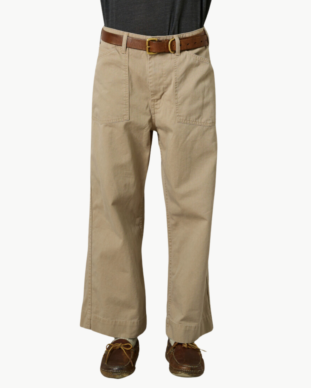 GEORGIA WORK PANT IN RUST