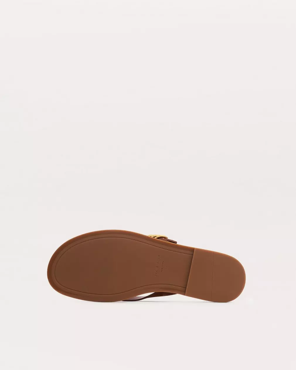 GIA THONG SANDAL IN UMBER SUEDE