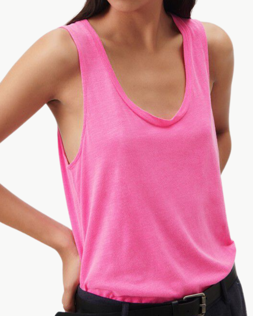 WOMEN'S TANK TOP JACKSONVILLE IN FLUO PINK