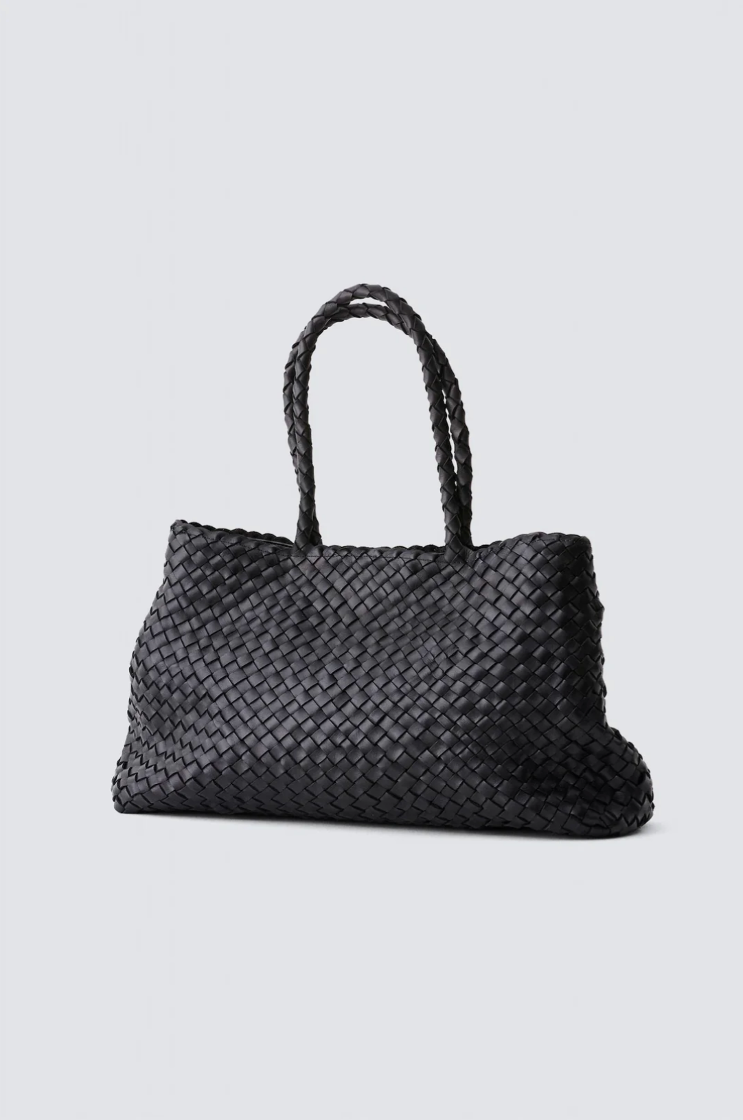 VINTAGE MESH TOTE IN BLACK