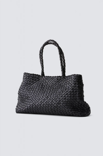 VINTAGE MESH TOTE IN BLACK