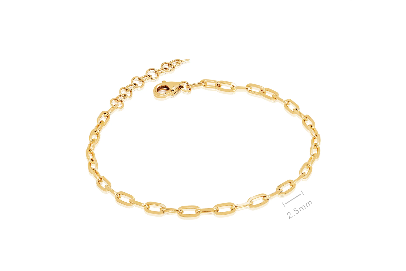 MINI LINK BRACELET IN GOLD