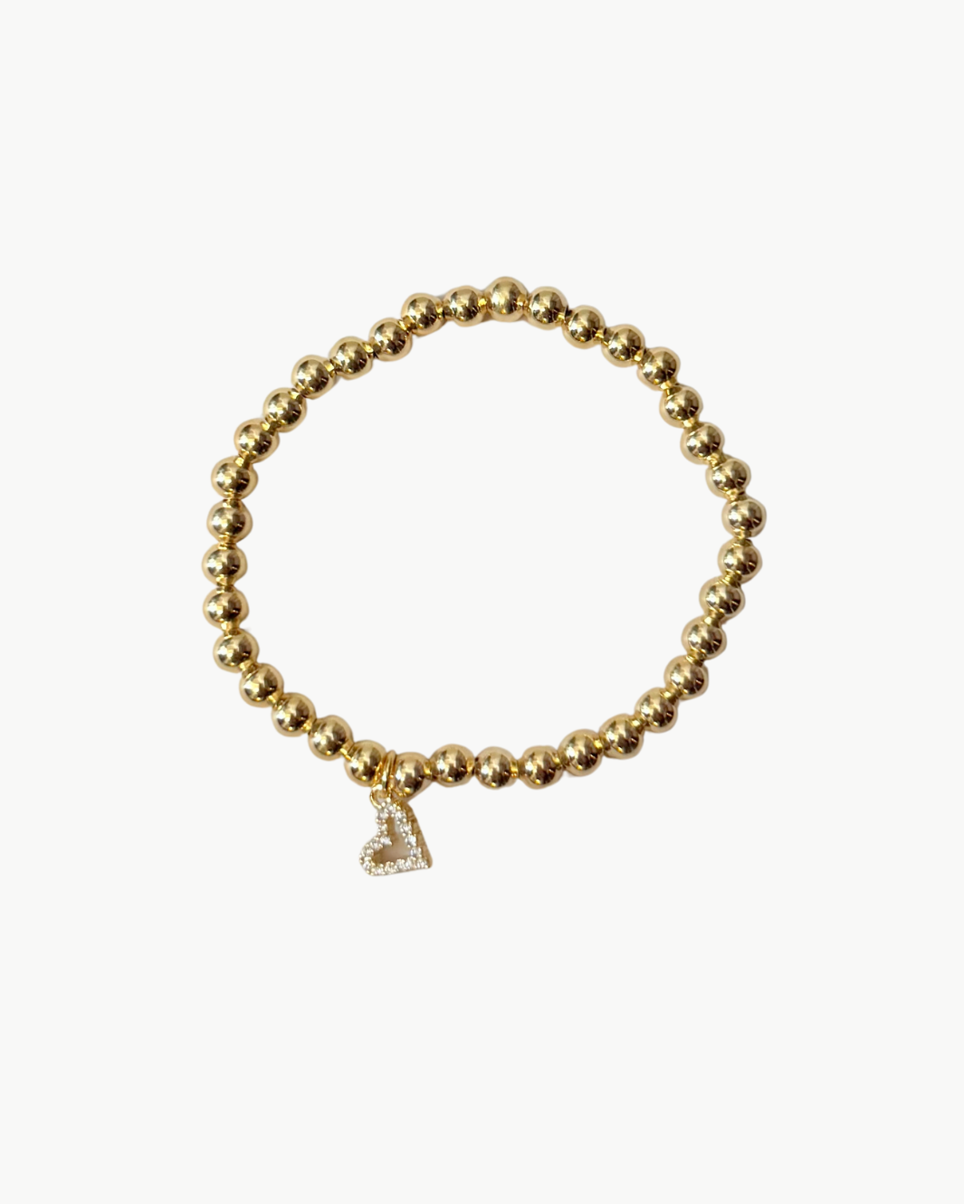 HEART OF GOLD BRACELET