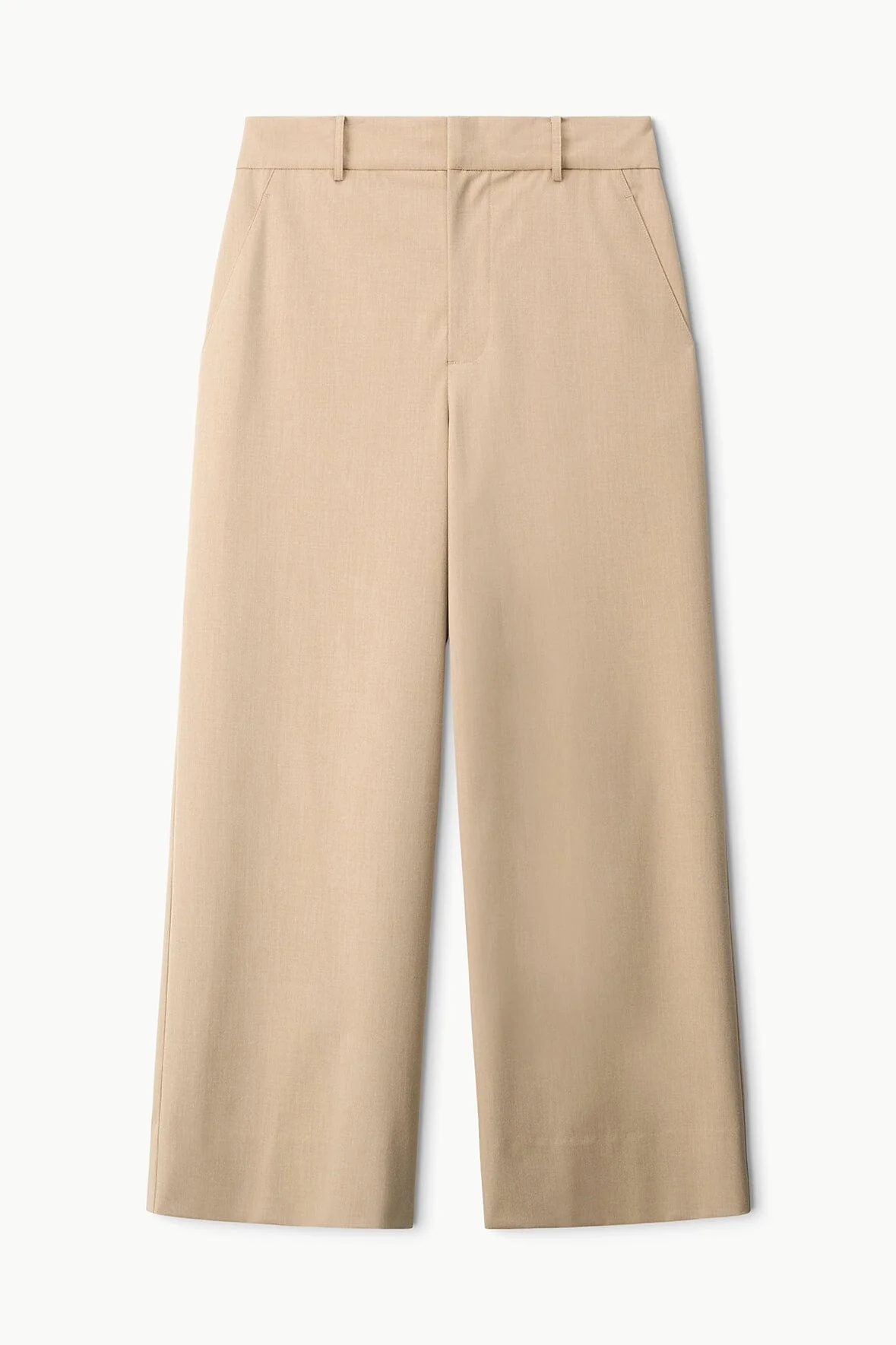 PRINCE CROPPED PANT IN STONE