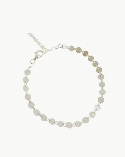 CHARLOTTE BRACELET IN STERLING SILVER