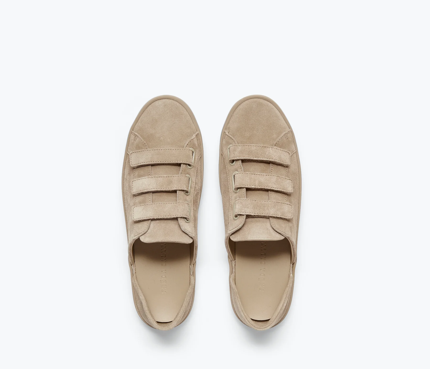 LIBBY D'ORSAY SNEAKER IN STUCCO SUEDE