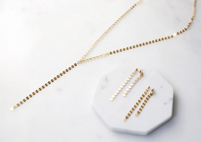 BARE NECKLACE IN GOLD