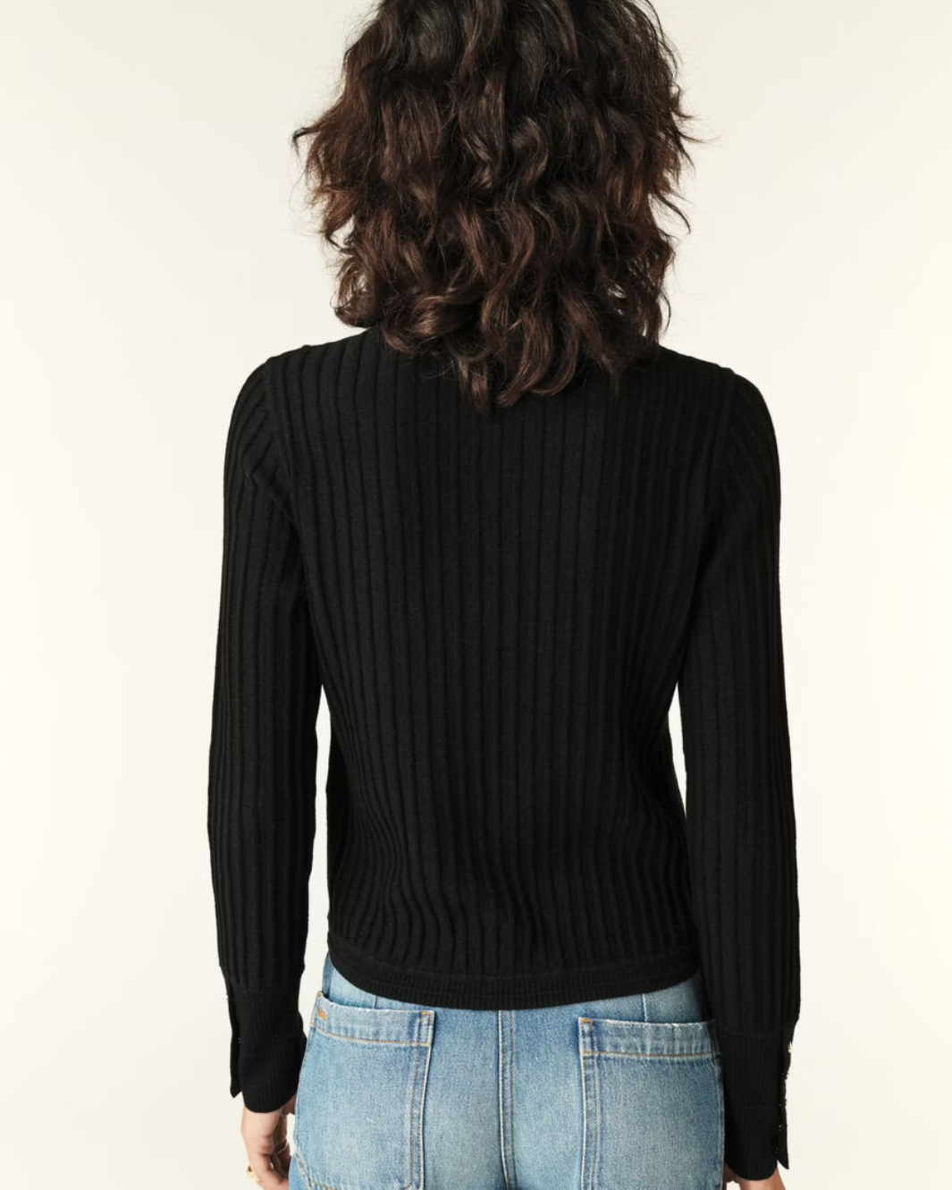 JINIE JUMPER IN NOIR