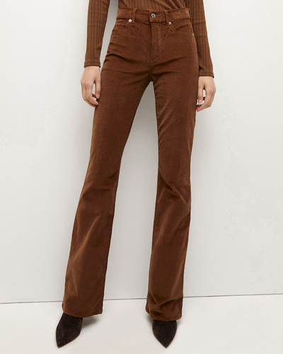 CAMERON BOOTCUT CORD IN DEEP OCHRE