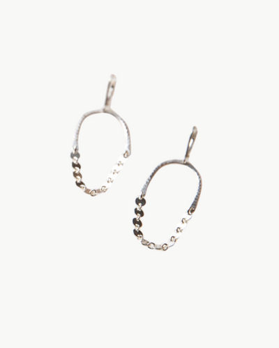 BELL EARRINGS SMALL IN SILVER