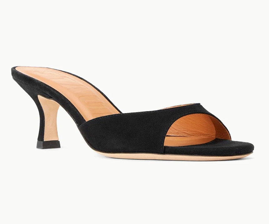 BRIGITTE MULE IN BLACK