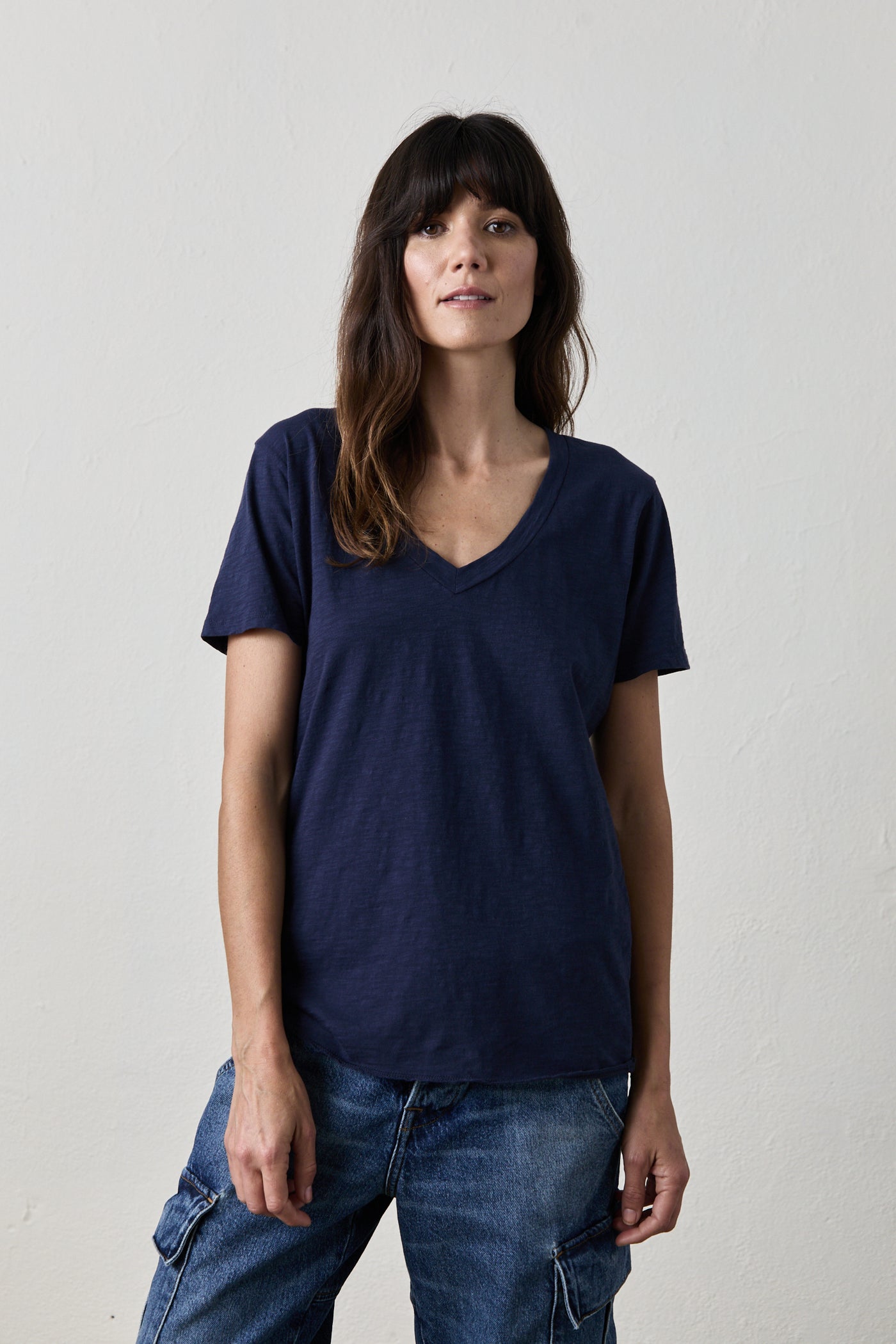 CORA TEE IN NAVY