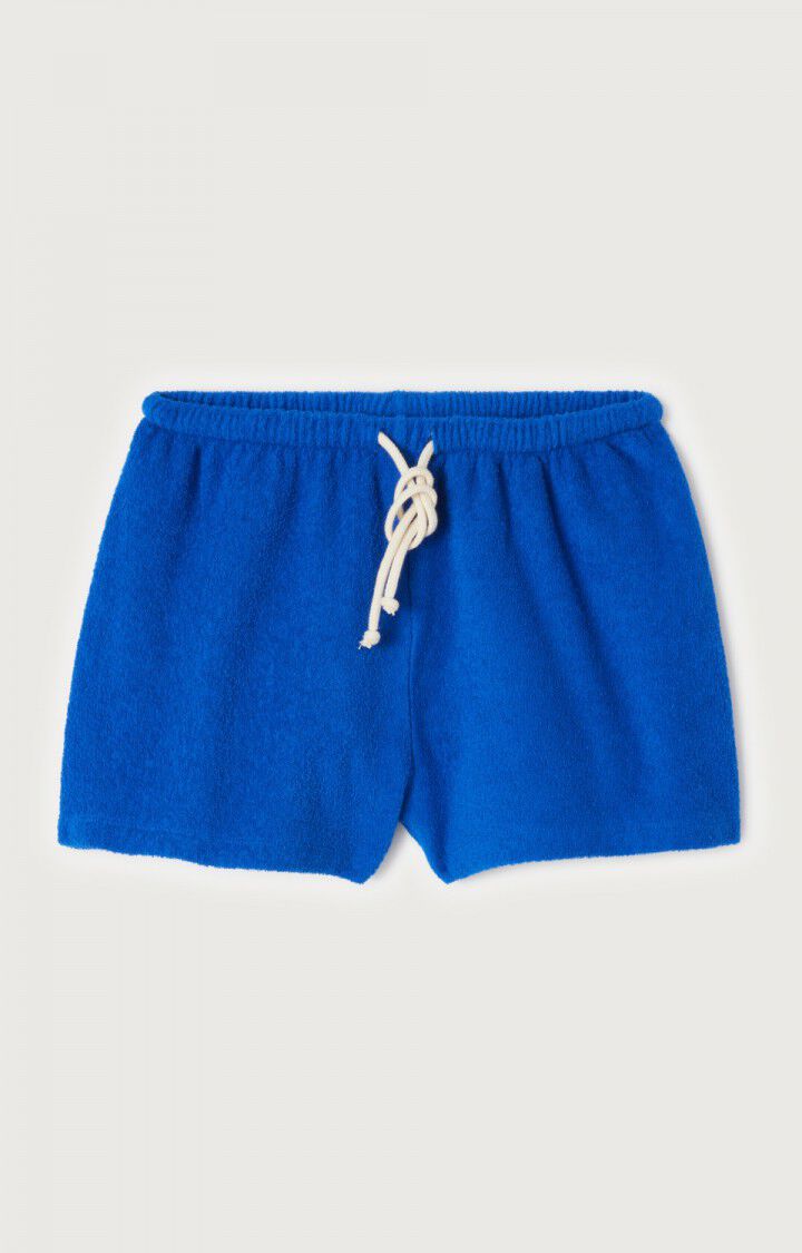 WOMEN'S SHORTS BOBYPARK IN BLUE DE PRUSSE