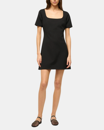 STERN DRESS IN BLACK