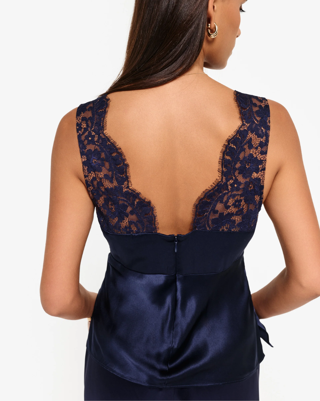 REZA CAMISOLE IN NAVY