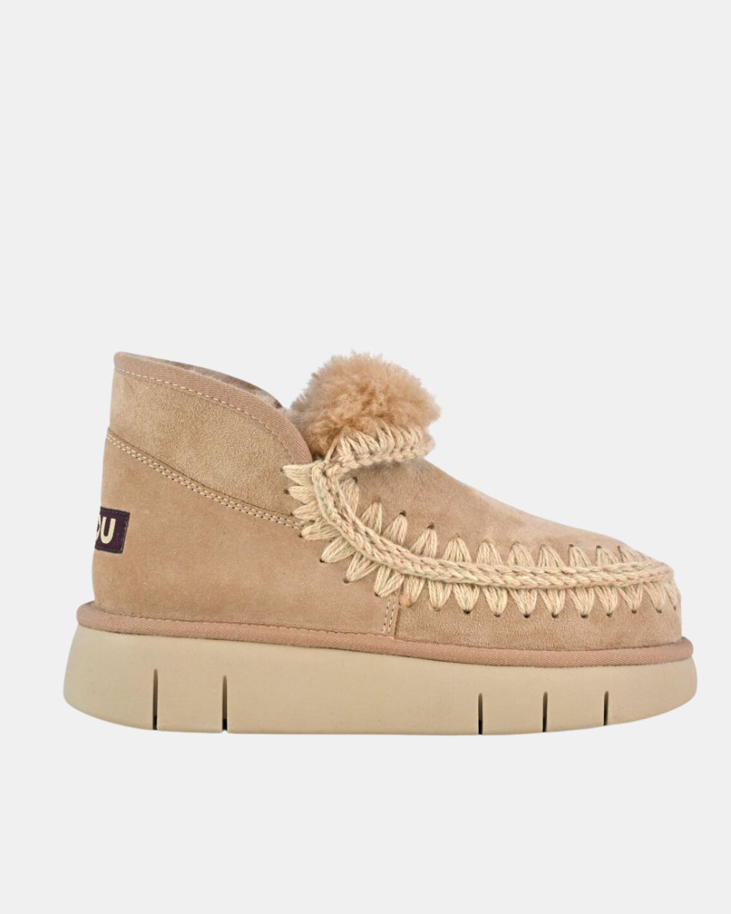 ESKIMO SNEAKER IN CAMEL