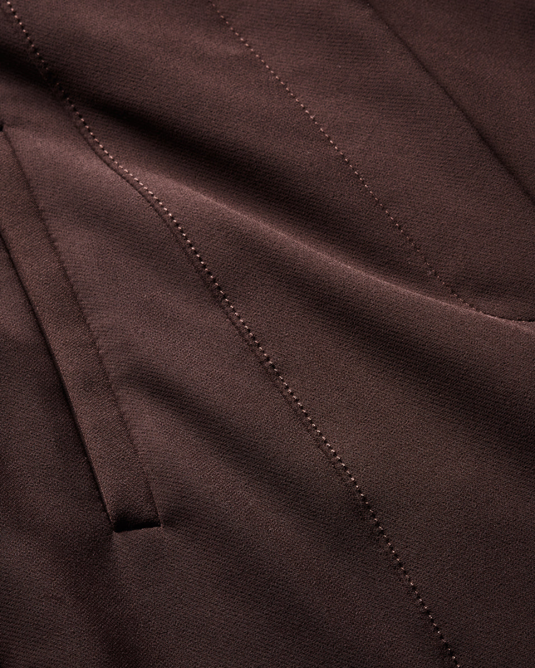 TINDAYA PANT IN DARK CHOCOLATE