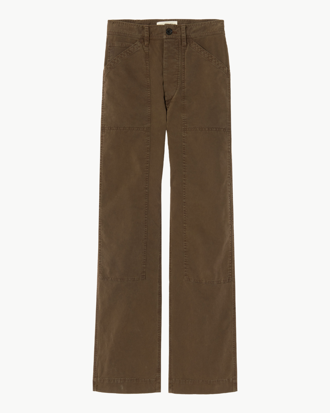 TIBAULT PANT IN WOOD