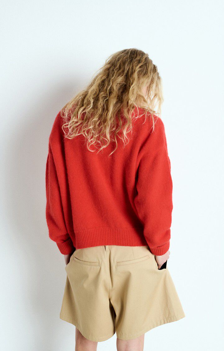 WOMEN'S JUMPER VITOW IN STRAWBERRY