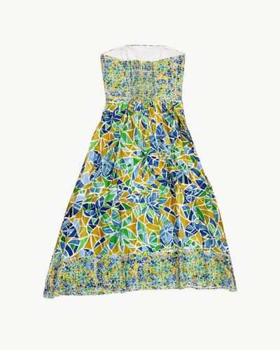 LUANNA DRESS IN RAVENNA PRINT