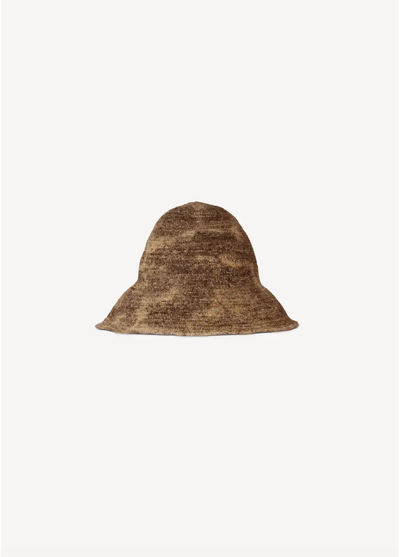 TEAGAN BUCKET HAT IN BROWN