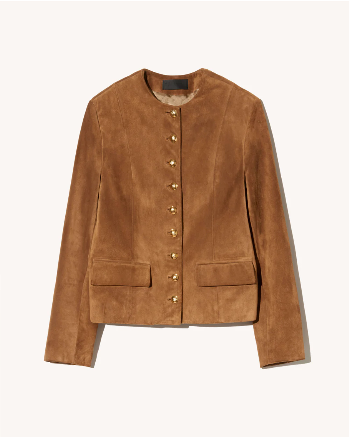 NANON SUEDE JACKET IN MARTORA