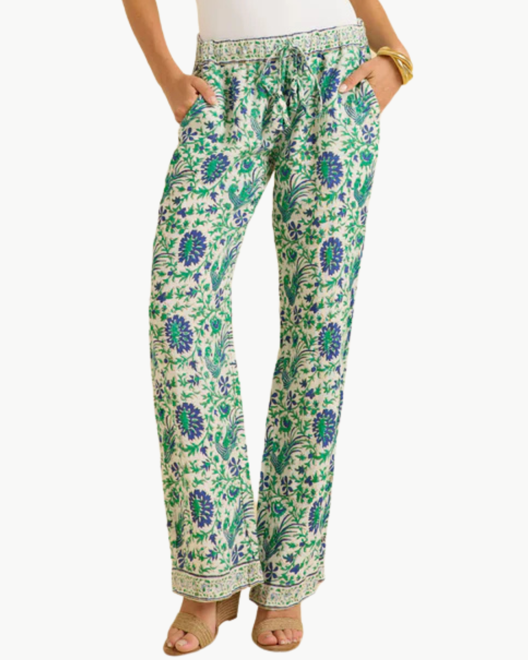 BIANCA PANTS IN GOA PRINT