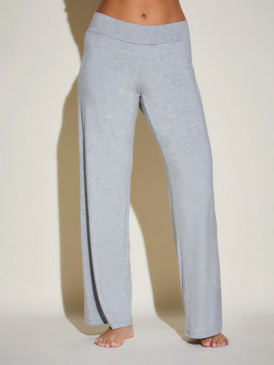 TALCO PAJAMA PANT IN HEATHER GREY - Romi Boutique