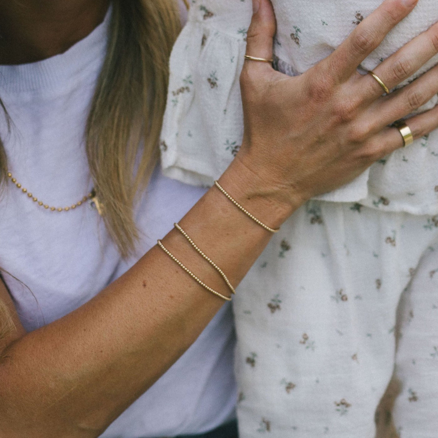 2MM BALL BRACELET