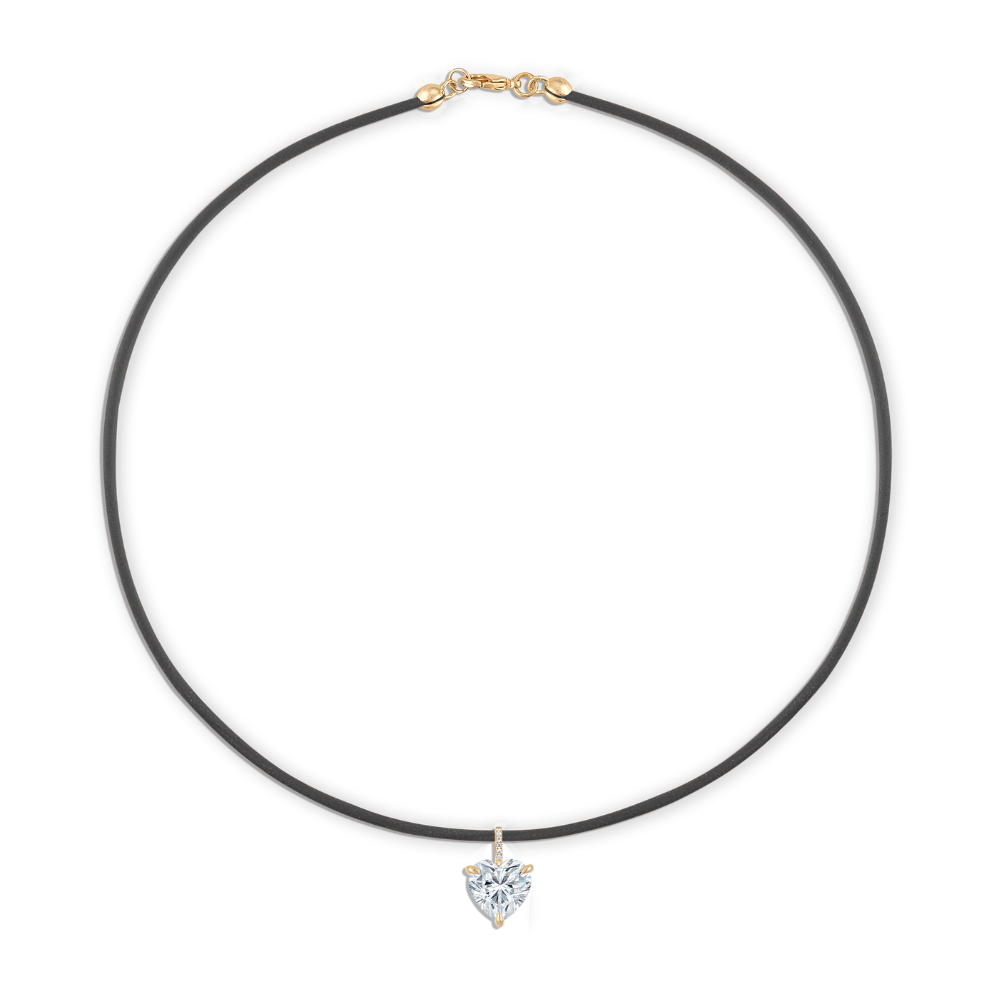 GROWTH & LOVE NECKLACE IN WHITE/YELLOW GOLD