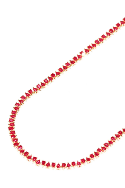 DUCHESS NECKLACE IN RUBY