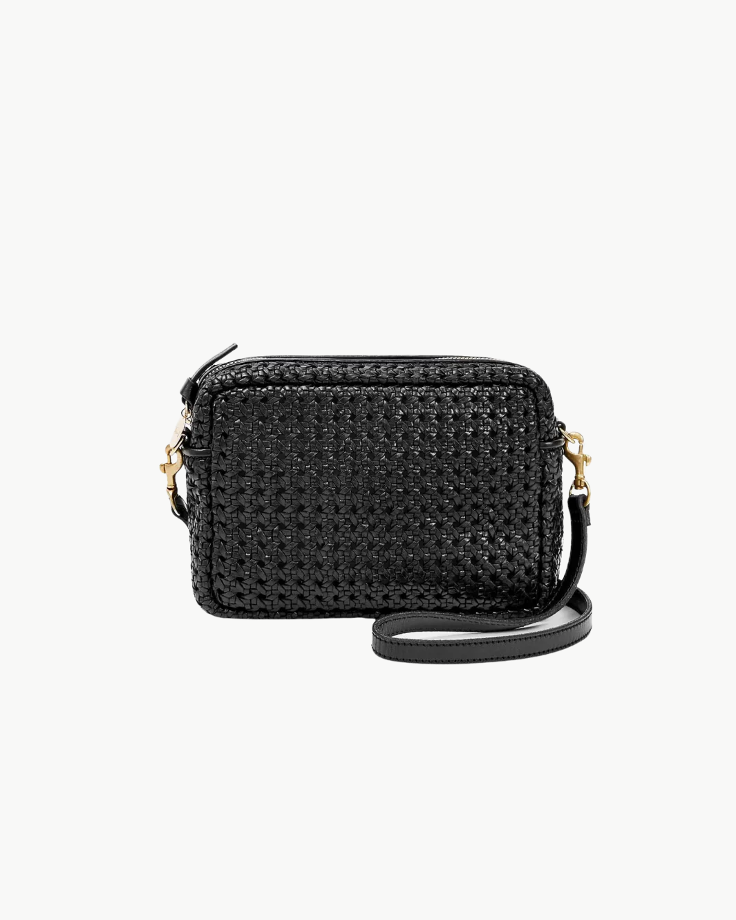 MIDI SAC IN BLACK RATTAN