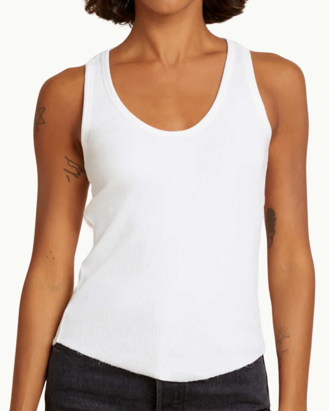 STELLA TANK IN WHITE