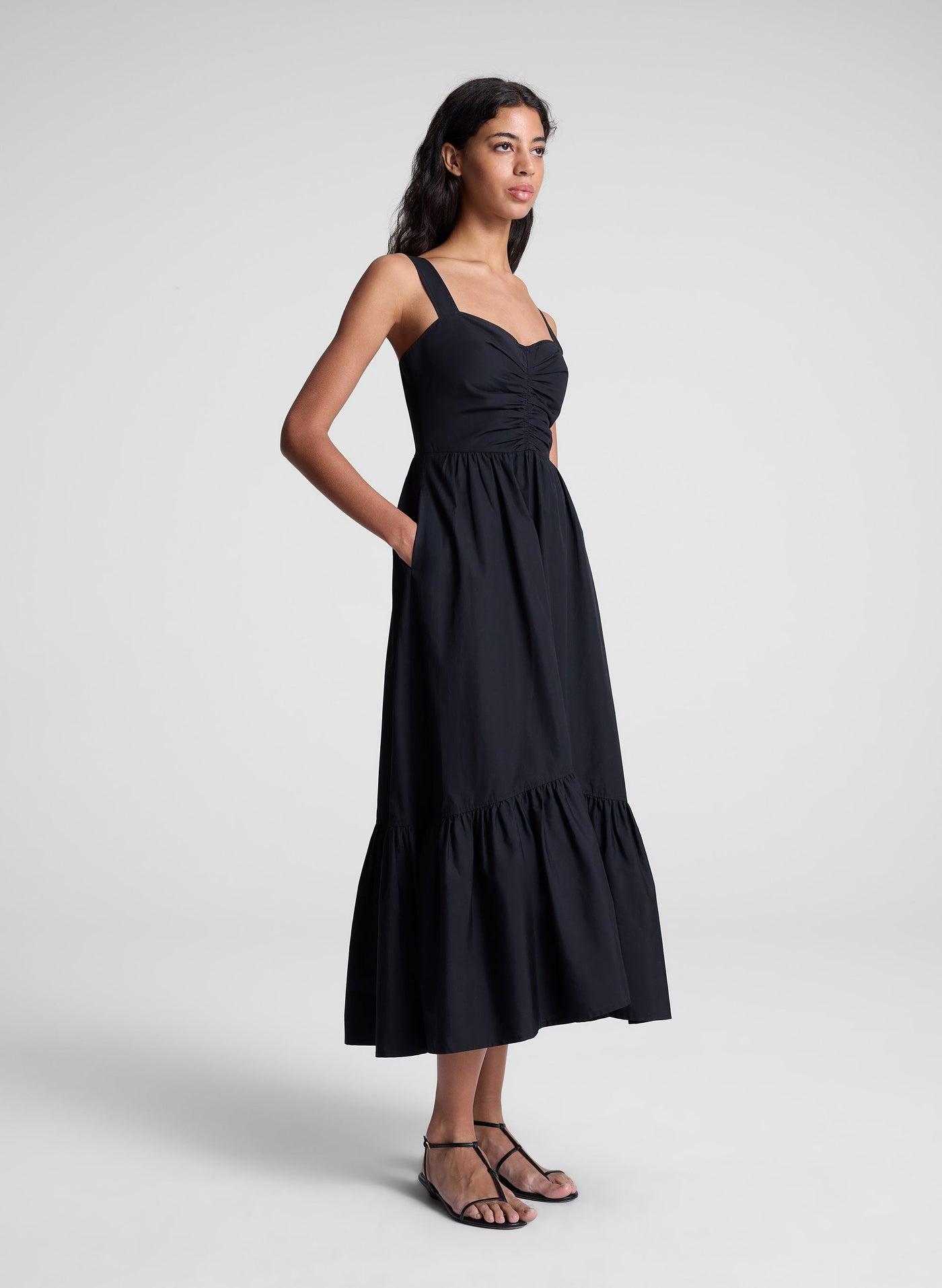 LILAH II DRESS IN BLACK