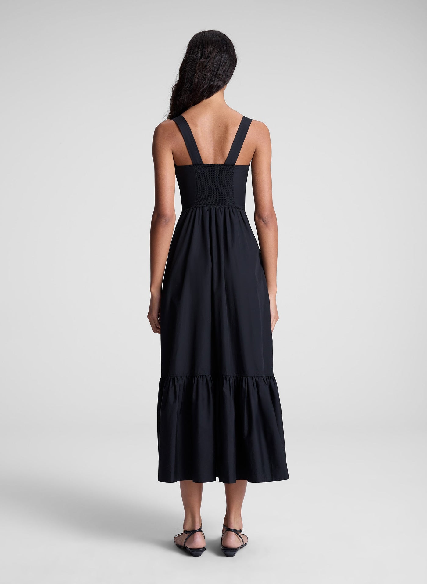 LILAH II DRESS IN BLACK