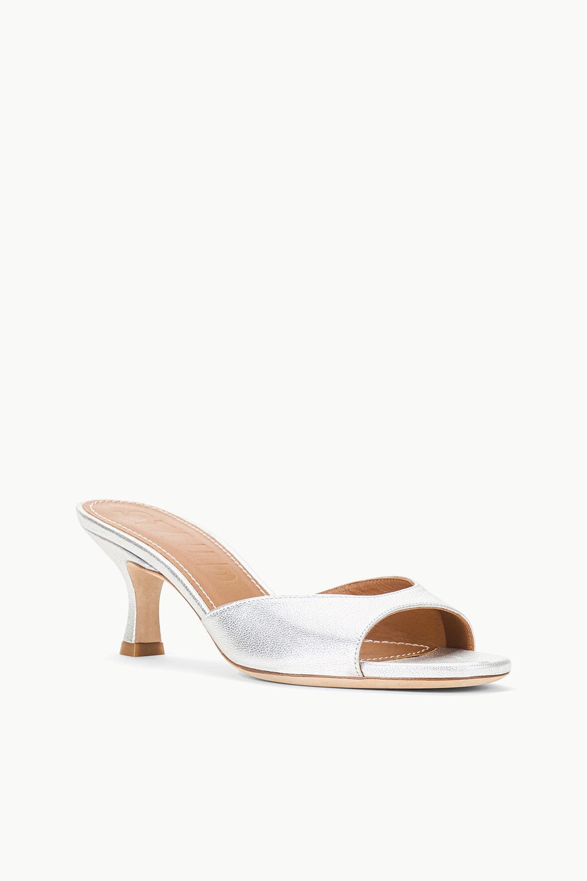 BRIGITTE MULE IN SILVER