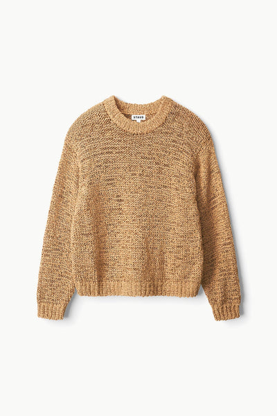 CALA SWEATER IN CAMEL