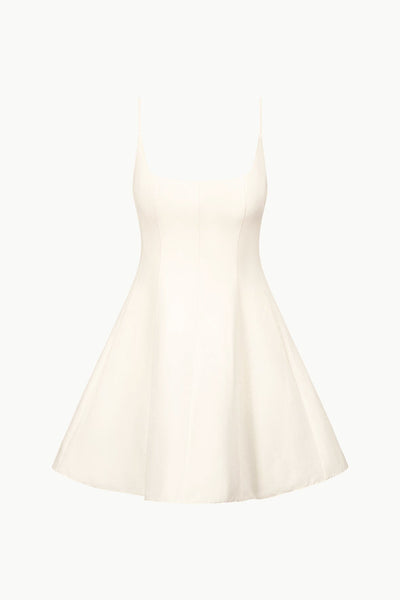 JOY MINI DRESS IN IVORY