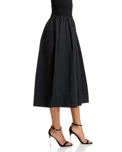 JACKIE SKIRT IN BLACK