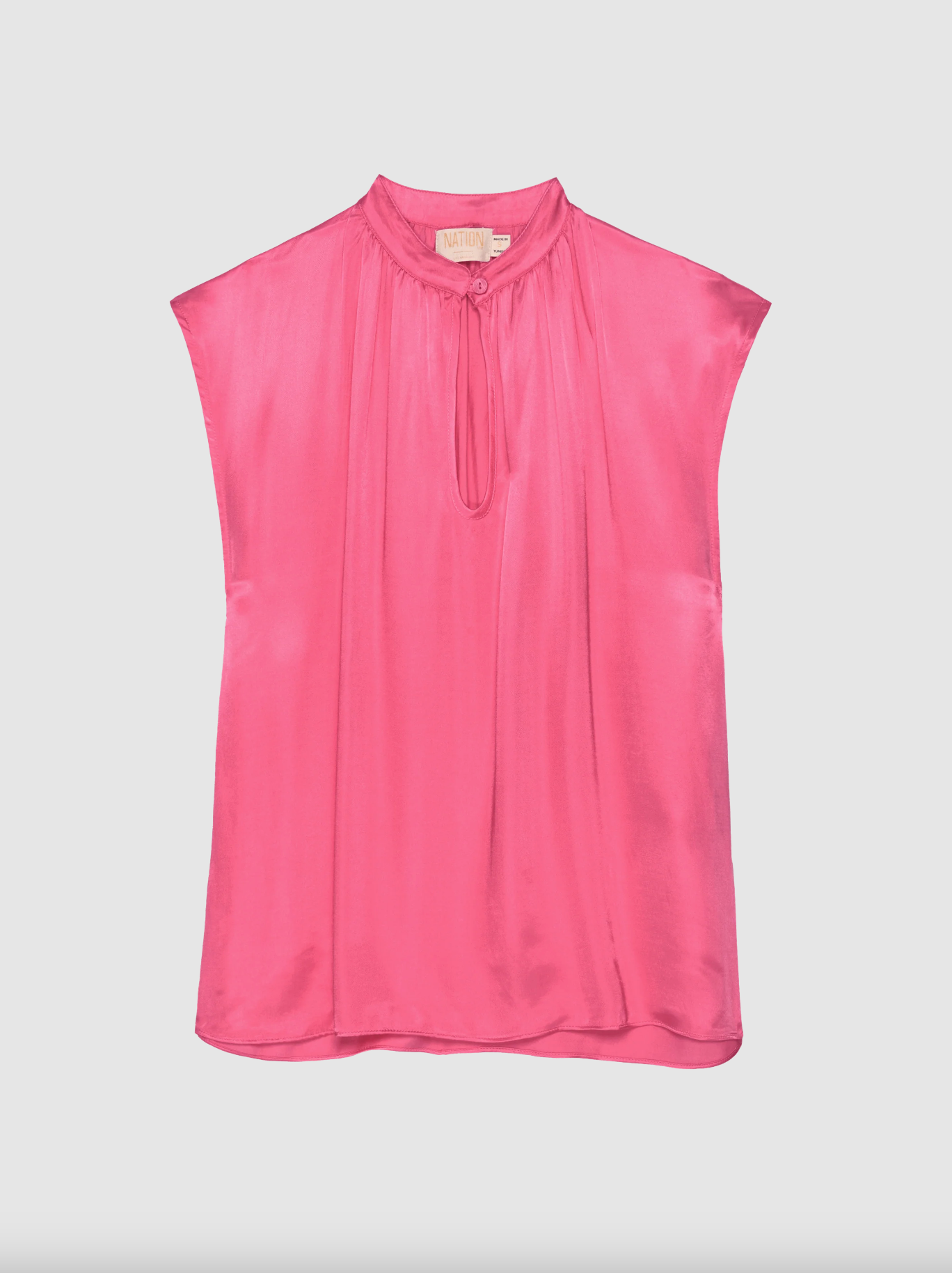 JEANNE TOP IN PINK FLAMBE