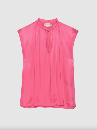 JEANNE TOP IN PINK FLAMBE