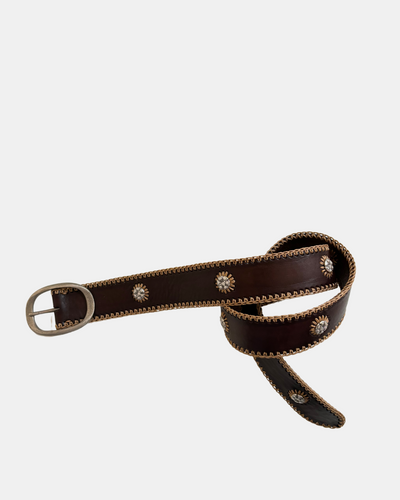 ROSETTA BELT IN BROWN