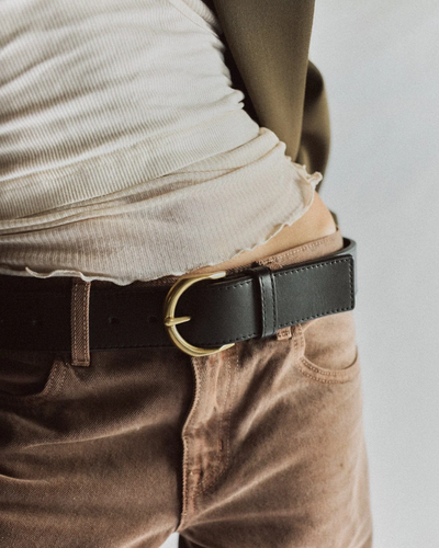 CATO BELT IN BLACK