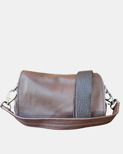 MADISON BAG IN BROWN LEATHER