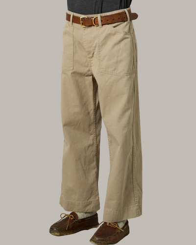 GEORGIA WORK PANT IN RUST