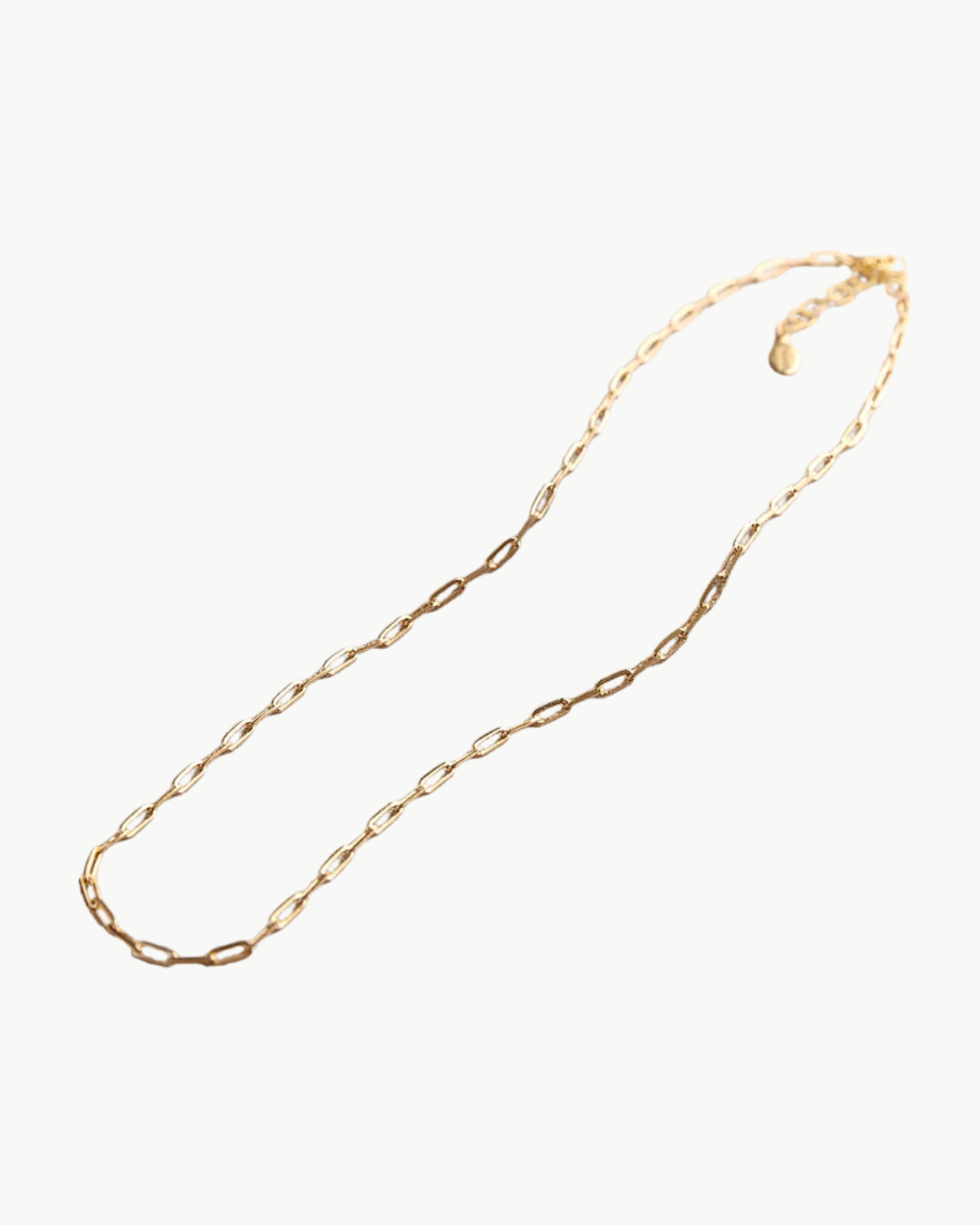 LINK NECKLACE IN GOLD