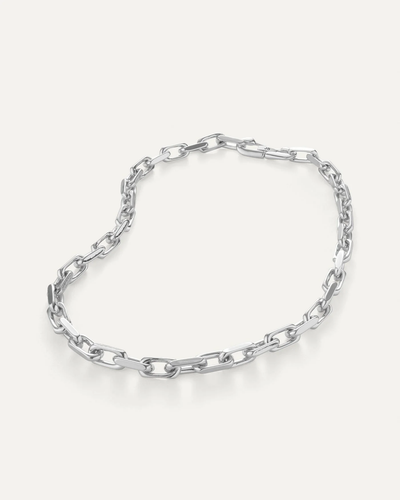 LOIRE NECKLACE IN SILVER