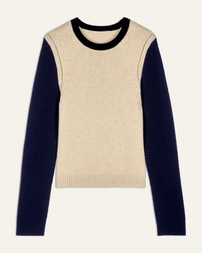 CALORA JUMPER IN BEIGE