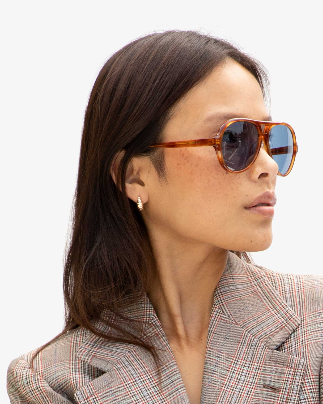 LIZZIE SUNGLASSES IN HAVANA TORTOISE